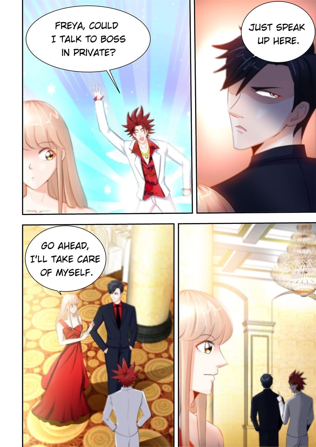 Honey, Don’t Run Away Chapter 57 - page 5