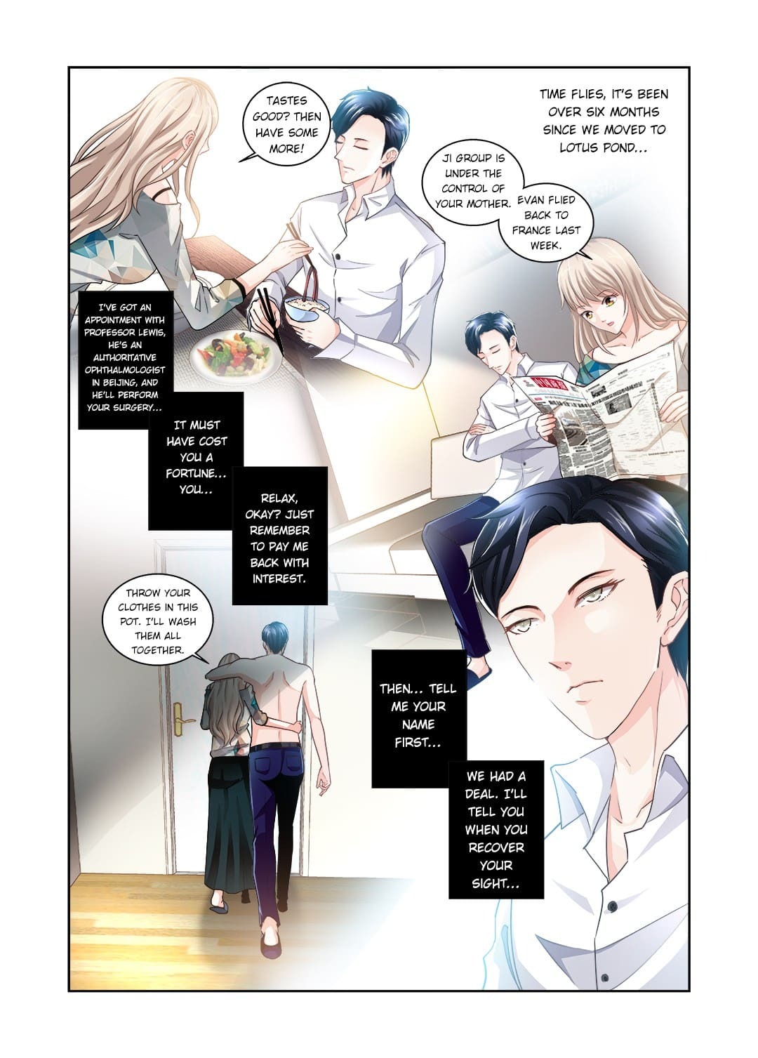 Honey, Don’t Run Away Chapter 3 - page 2