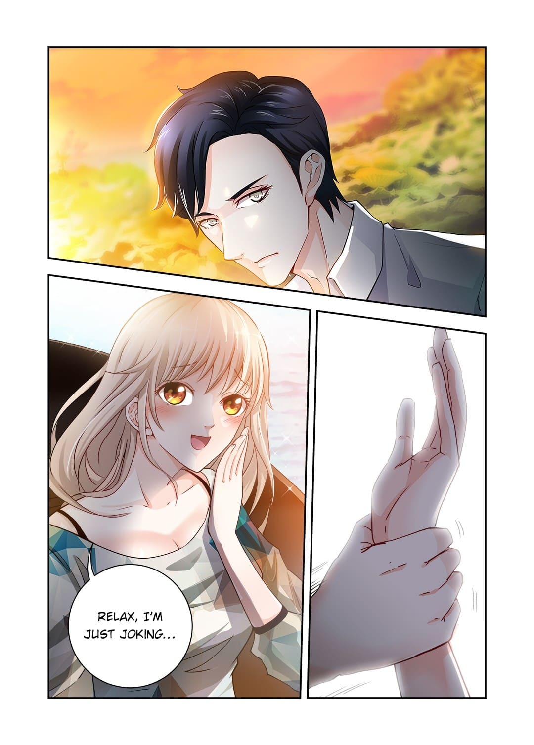 Honey, Don’t Run Away Chapter 3 - page 4