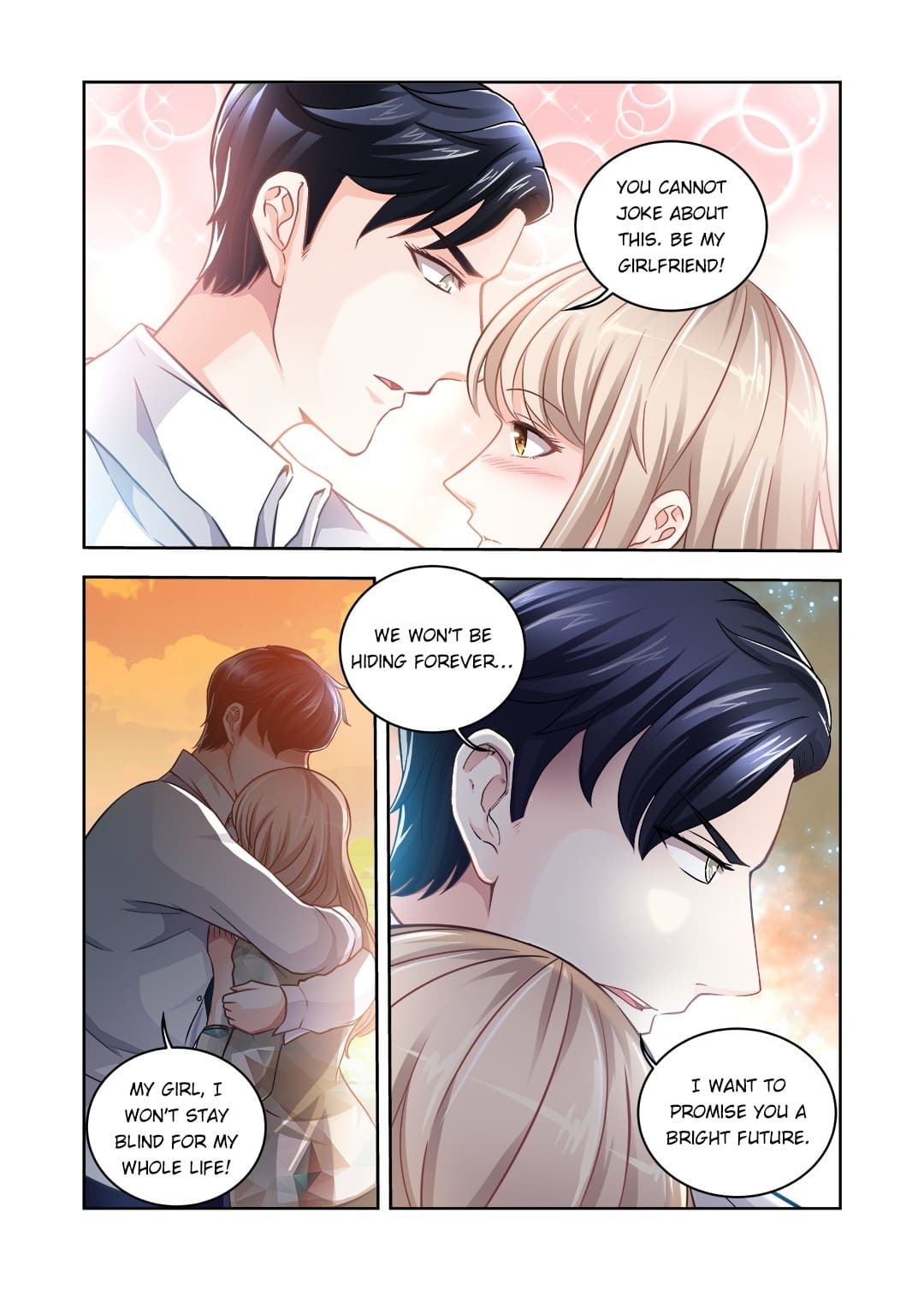 Honey, Don’t Run Away Chapter 3 - page 6