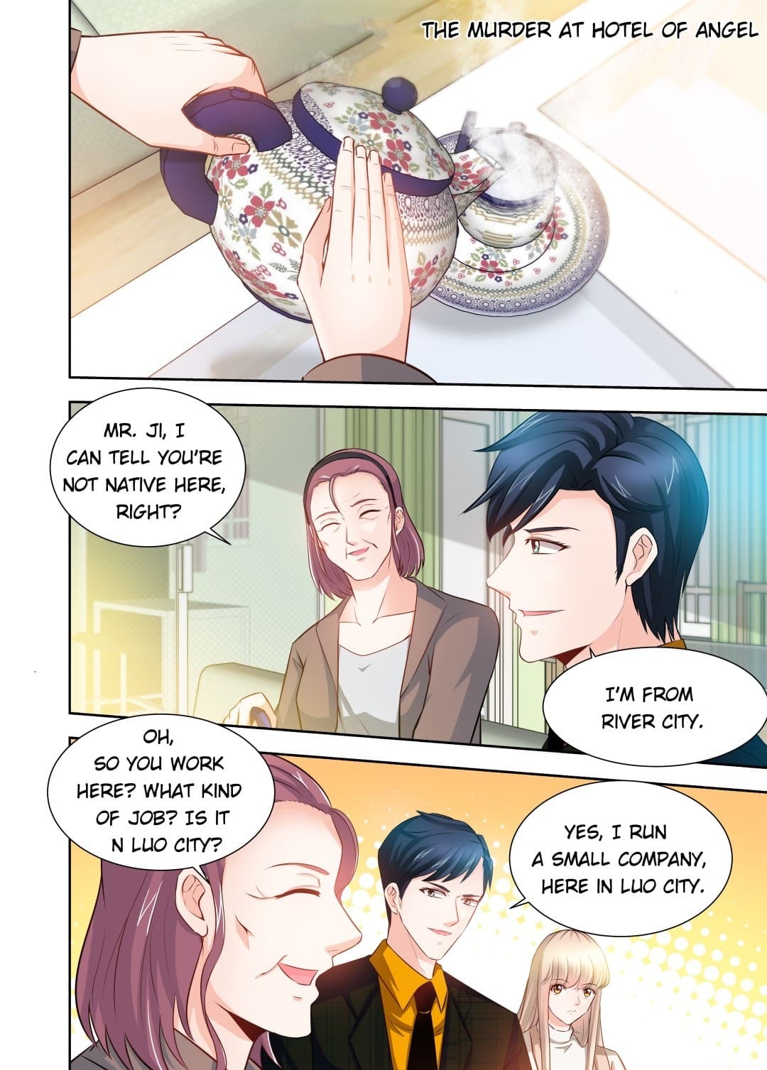 Honey, Don’t Run Away Chapter 59 - page 1