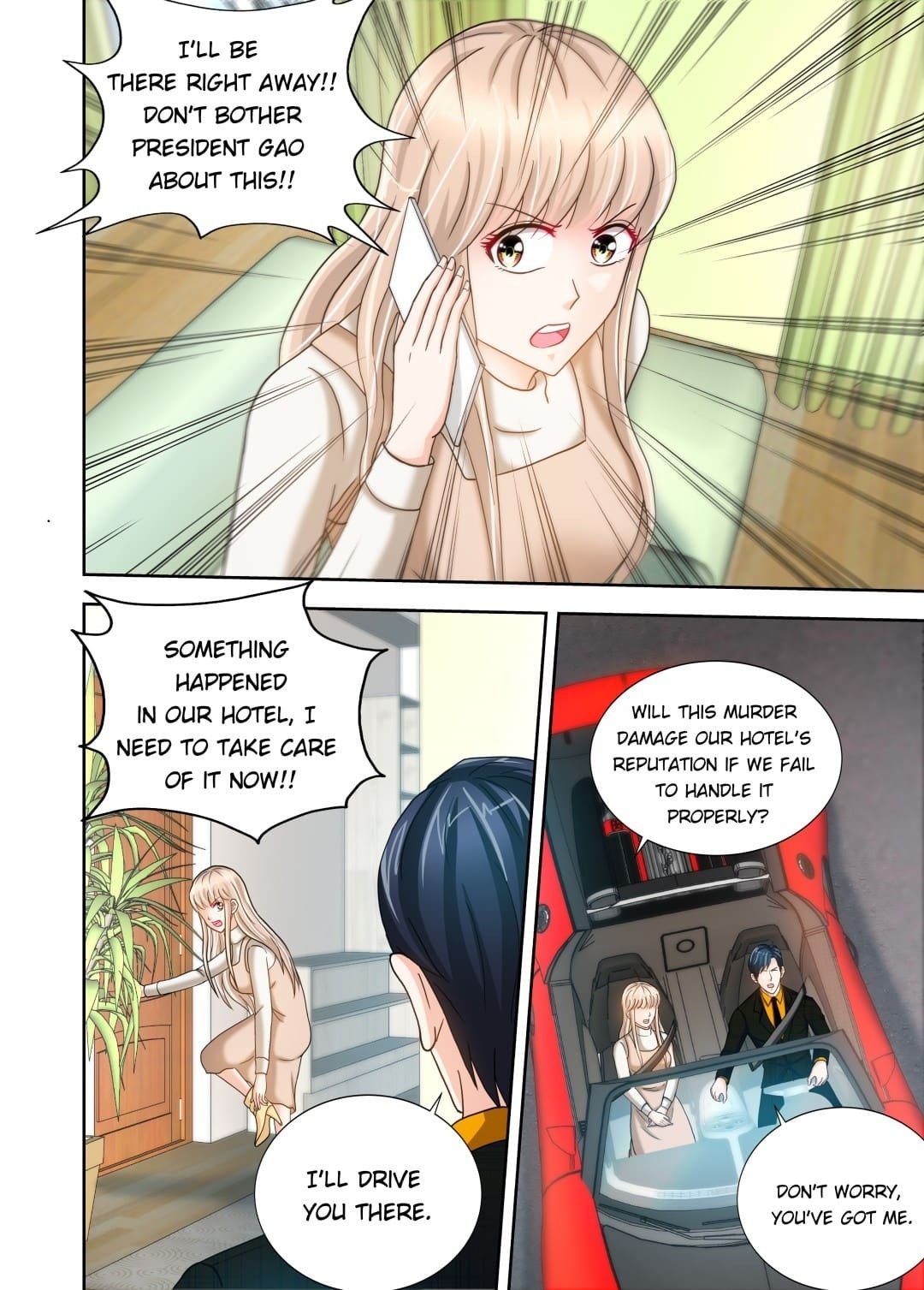 Honey, Don’t Run Away Chapter 59 - page 5