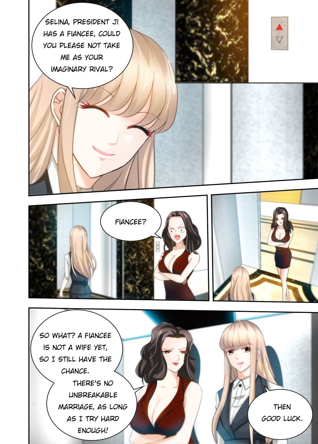 Honey, Don’t Run Away Chapter 30 - page 3