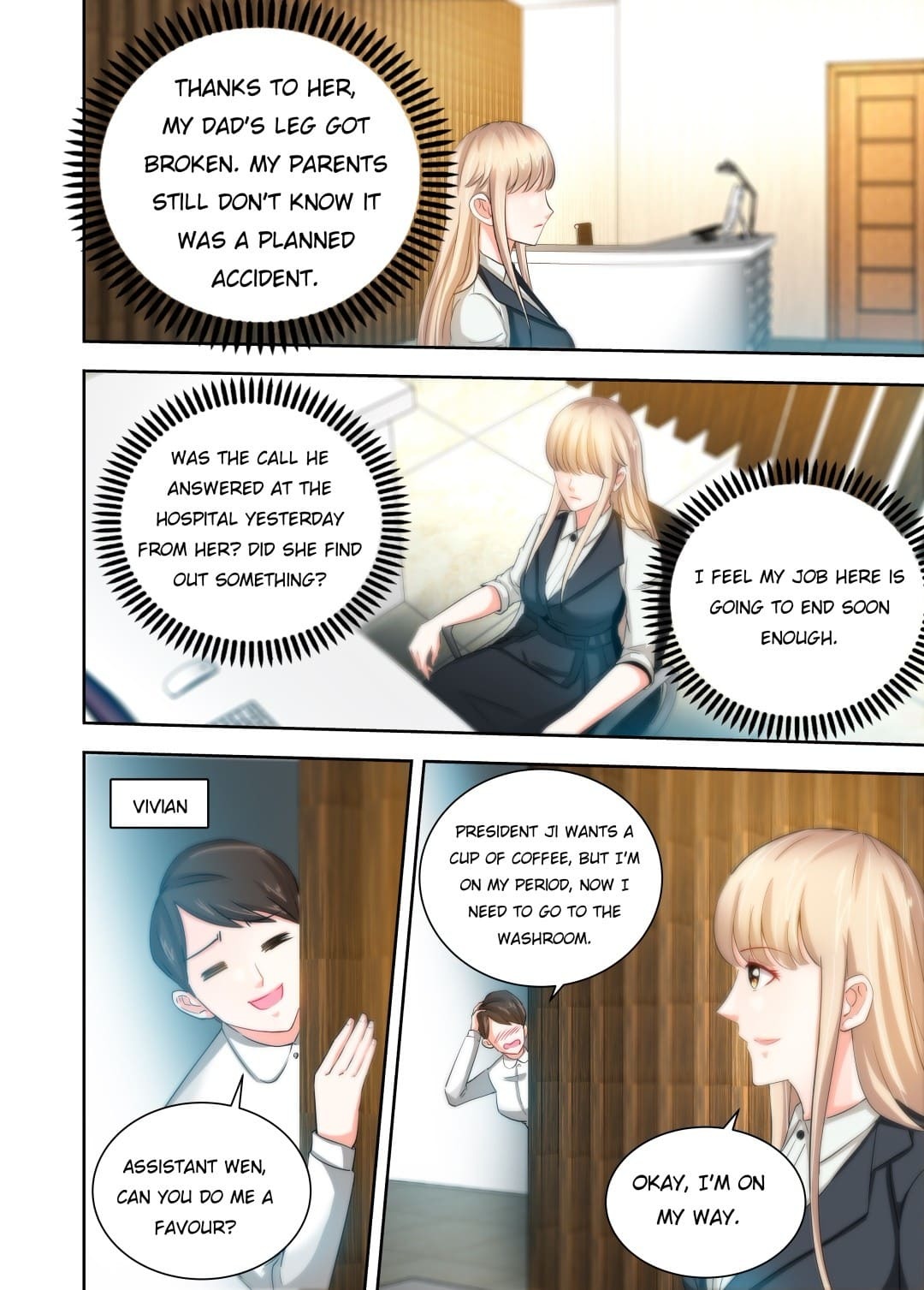 Honey, Don’t Run Away Chapter 30 - page 5