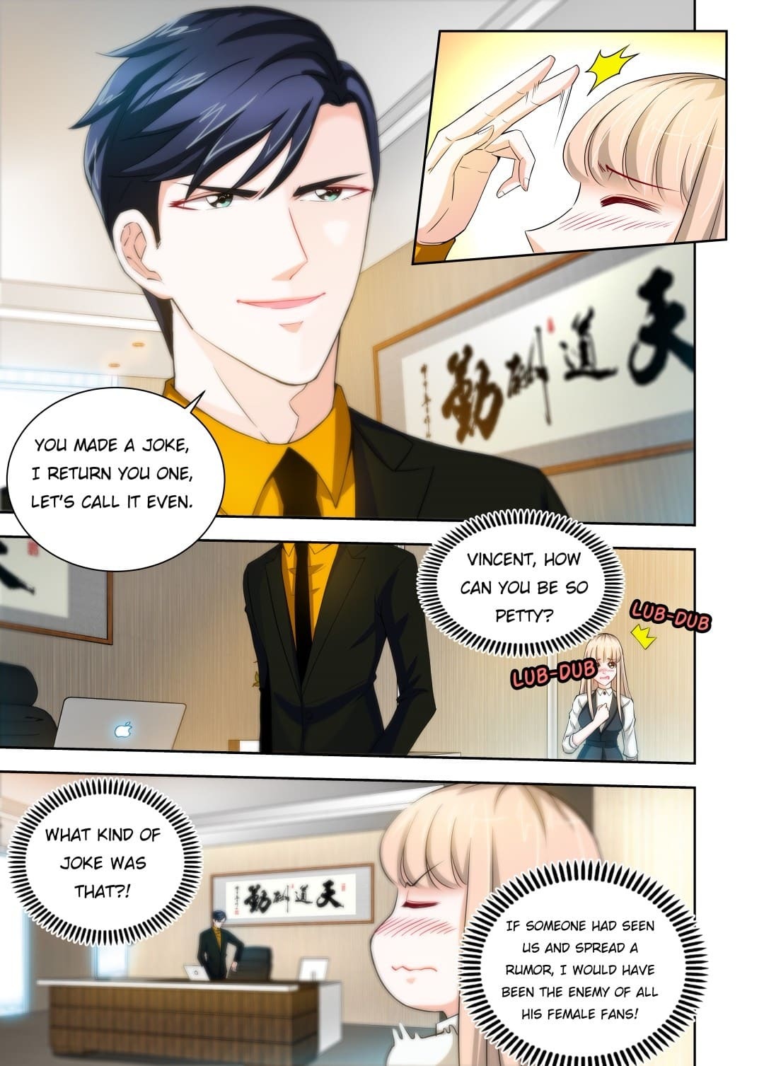 Honey, Don’t Run Away Chapter 31 - page 2