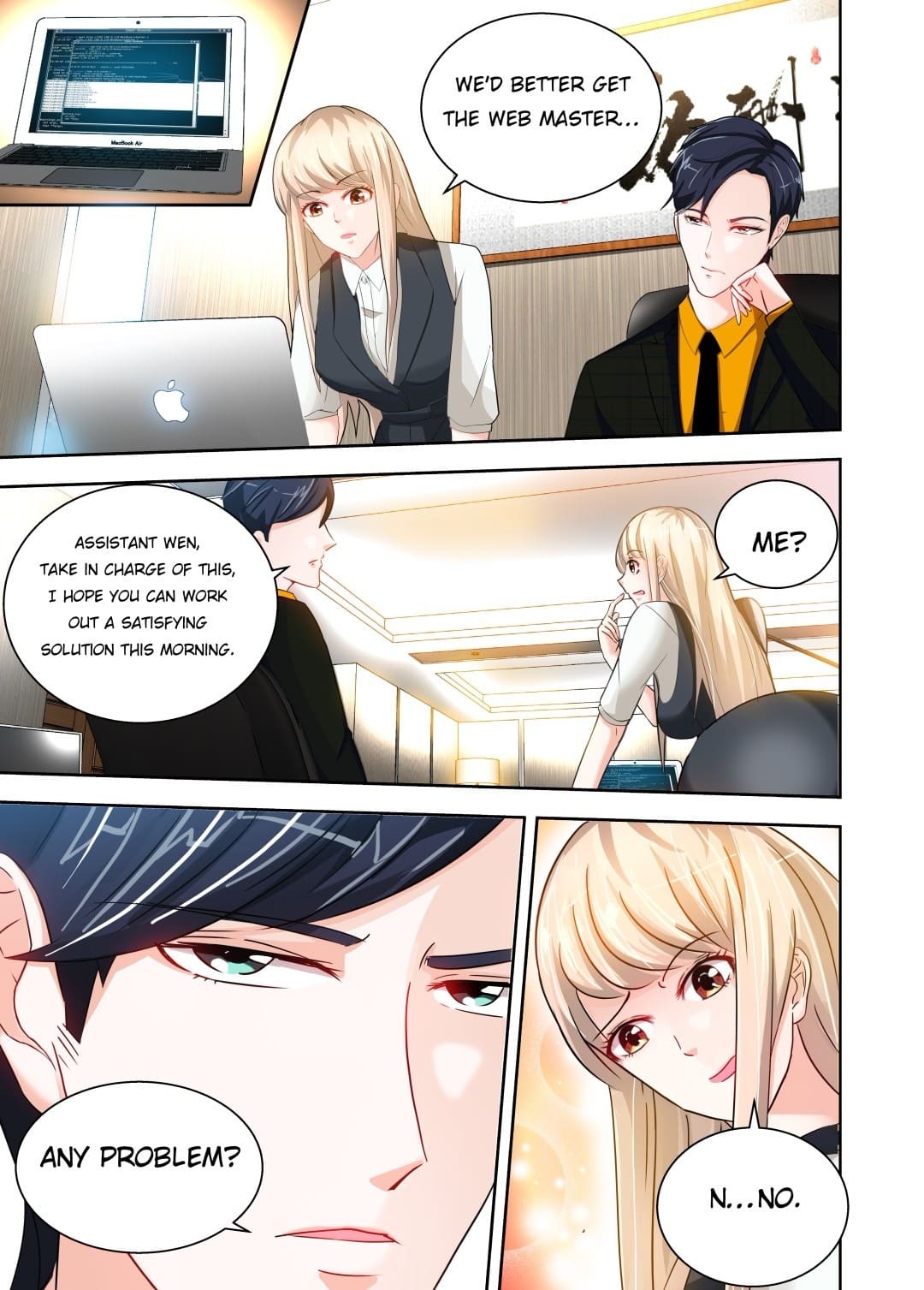 Honey, Don’t Run Away Chapter 31 - page 4