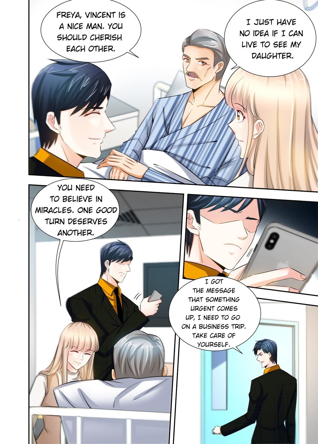 Honey, Don’t Run Away Chapter 60 - page 7