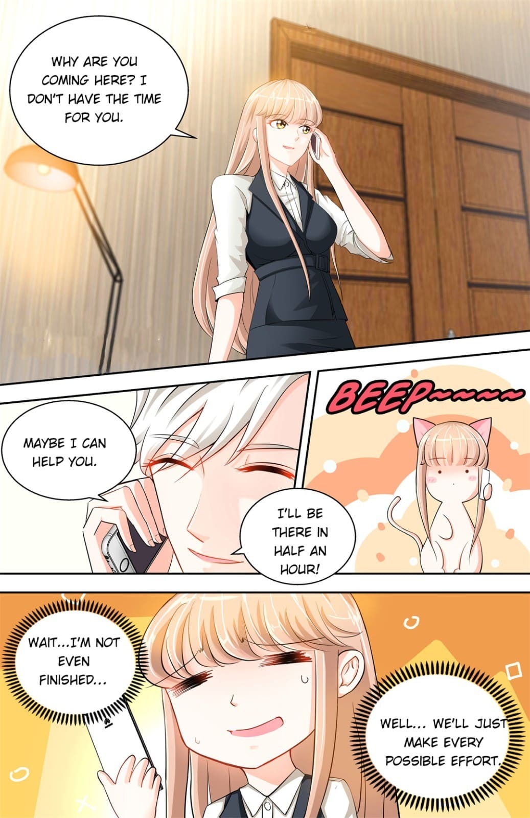 Honey, Don’t Run Away Chapter 32 - page 1