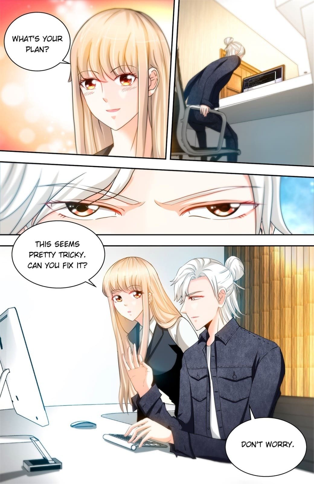 Honey, Don’t Run Away Chapter 32 - page 3