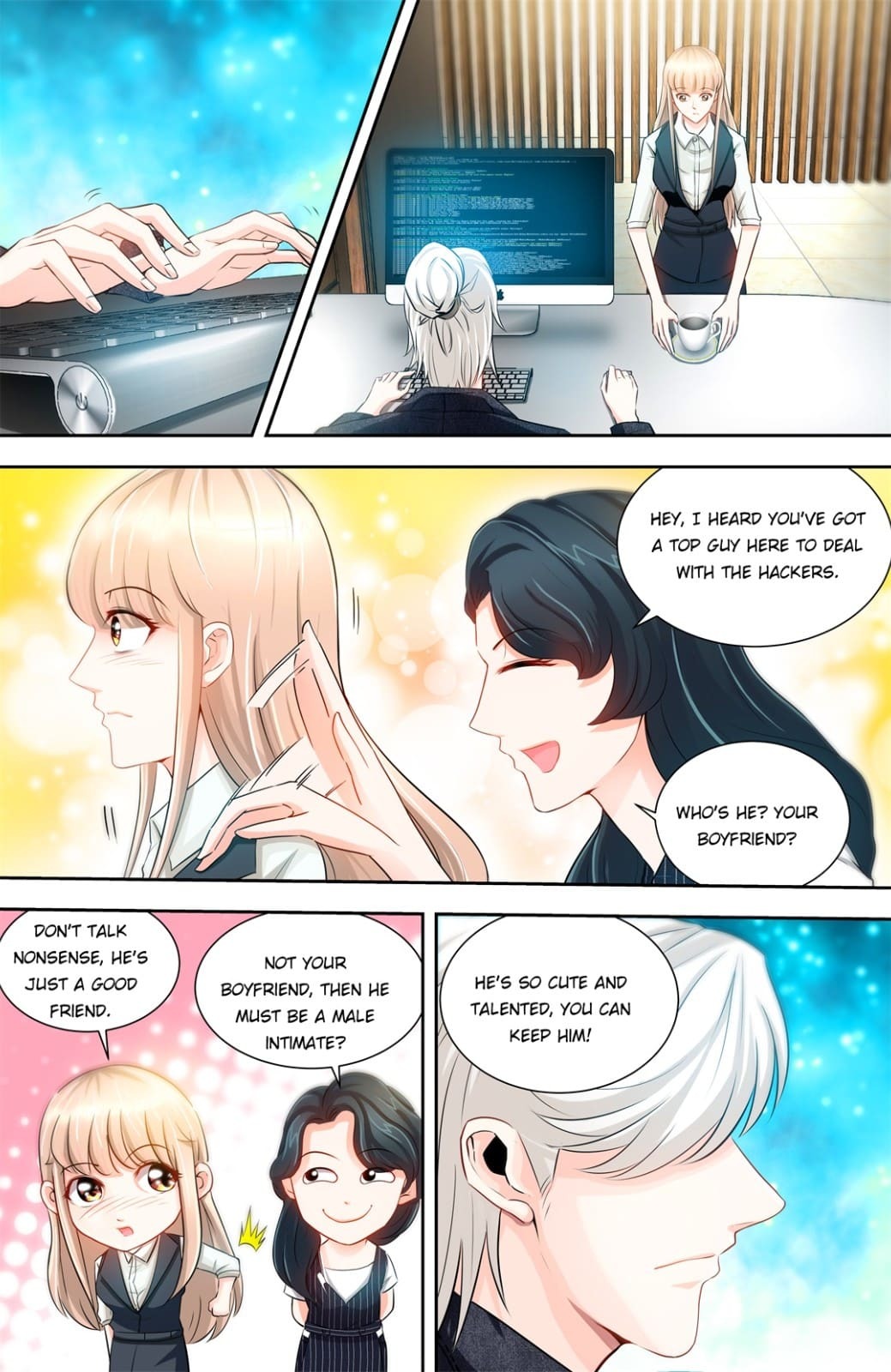 Honey, Don’t Run Away Chapter 32 - page 5