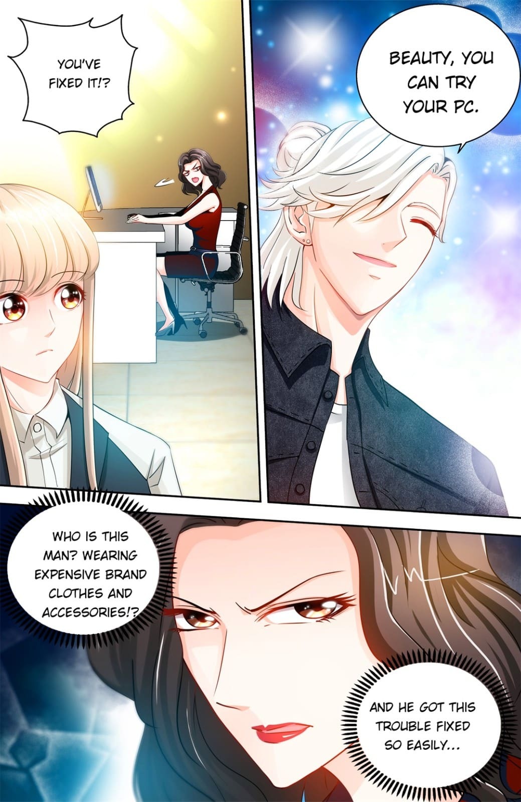 Honey, Don’t Run Away Chapter 32 - page 7