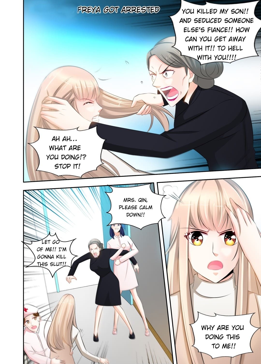 Honey, Don’t Run Away Chapter 61 - page 1