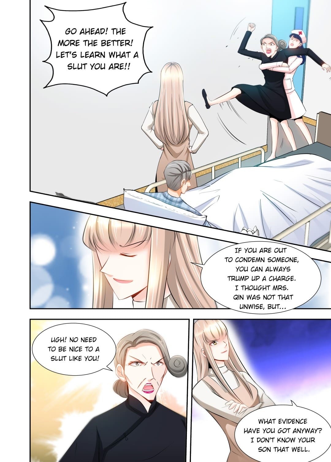 Honey, Don’t Run Away Chapter 61 - page 3