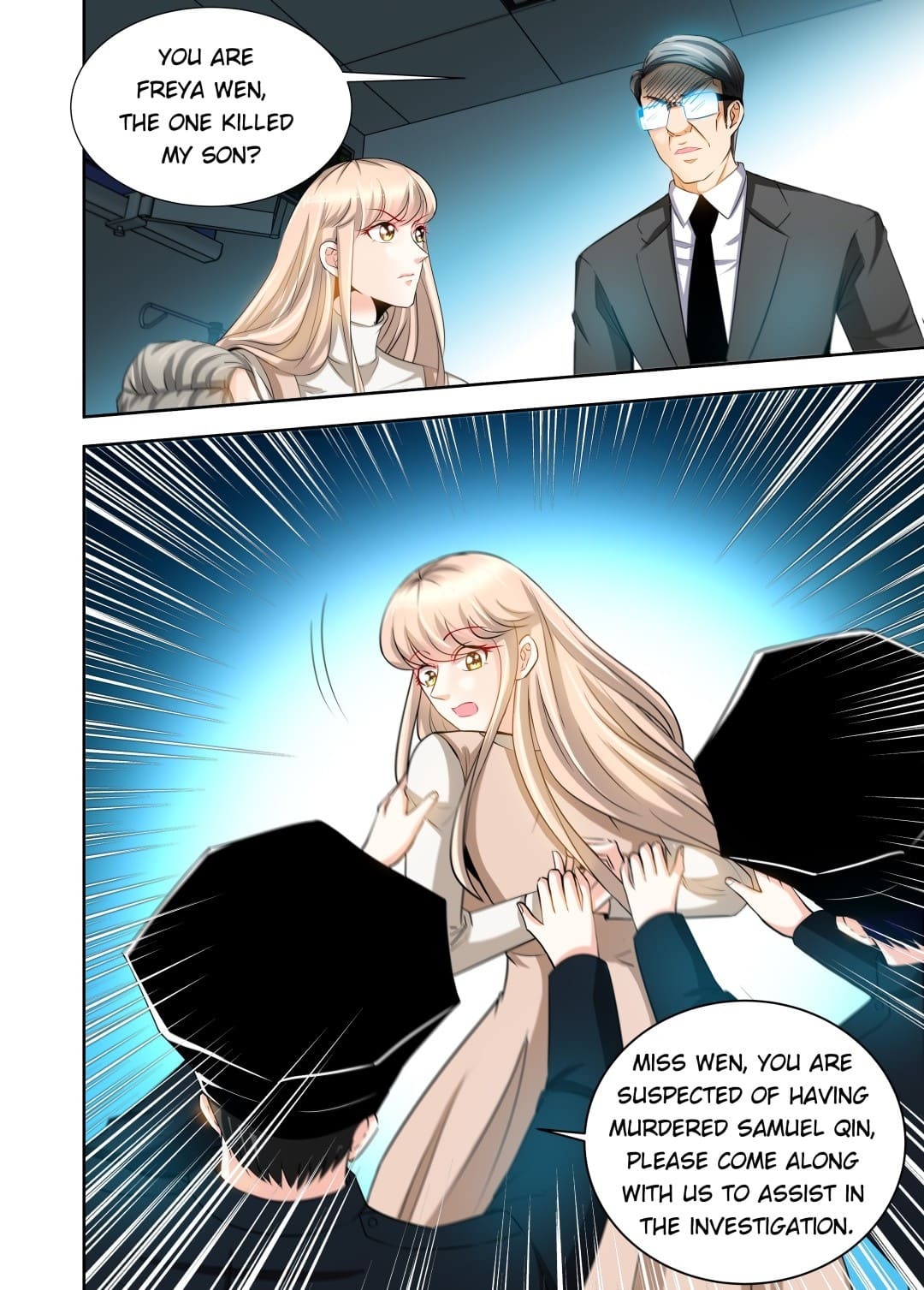 Honey, Don’t Run Away Chapter 61 - page 9