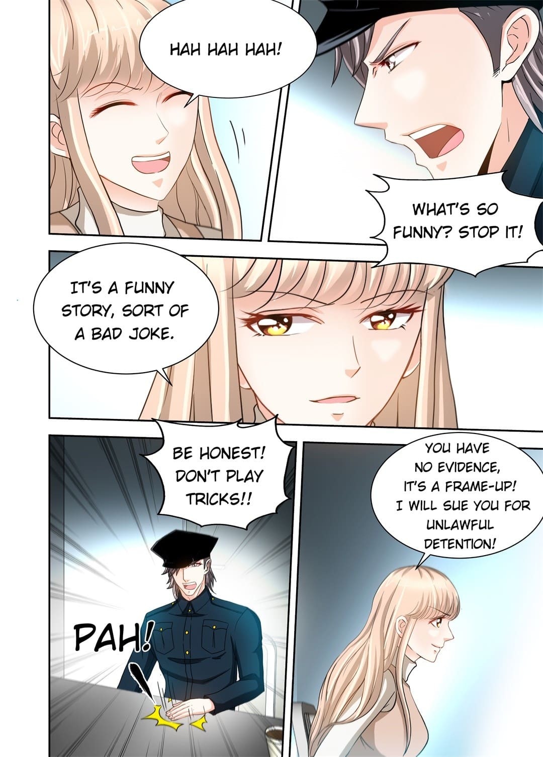 Honey, Don’t Run Away Chapter 62 - page 7