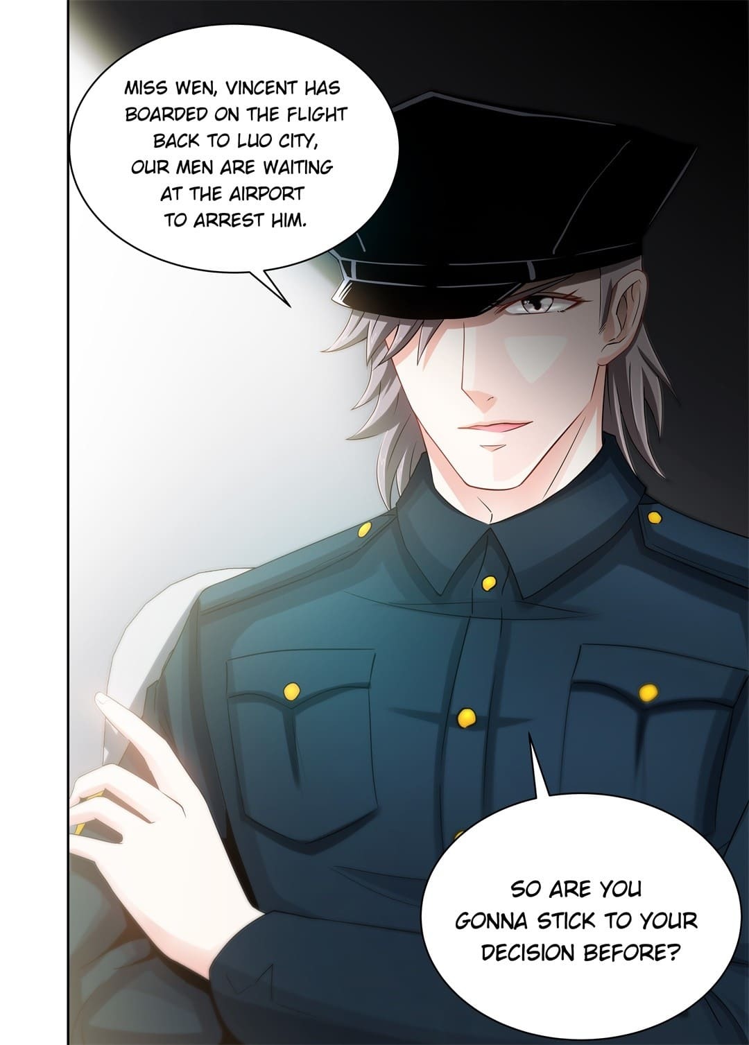Honey, Don’t Run Away Chapter 62 - page 9