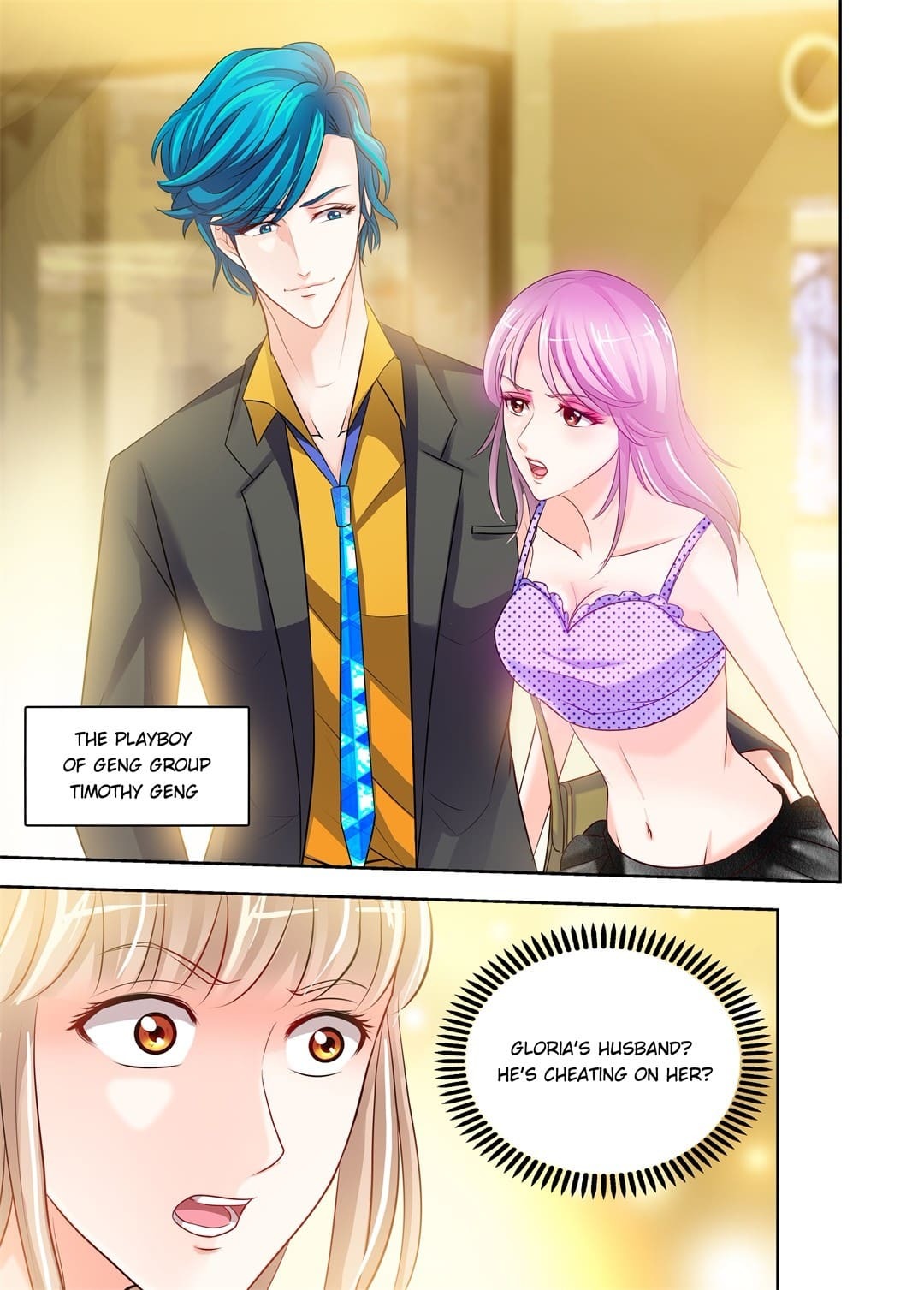 Honey, Don’t Run Away Chapter 9 - page 6