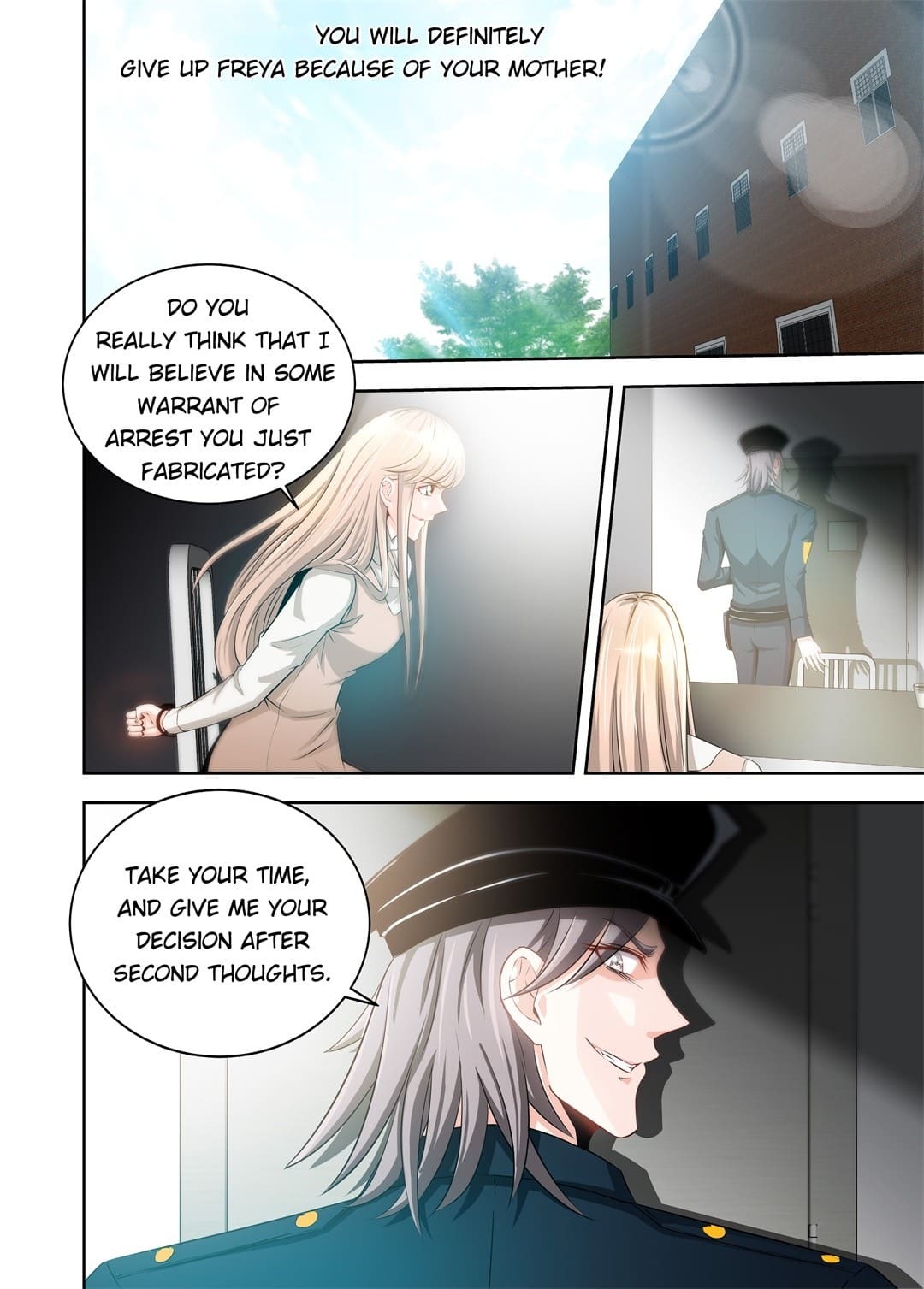 Honey, Don’t Run Away Chapter 63 - page 1