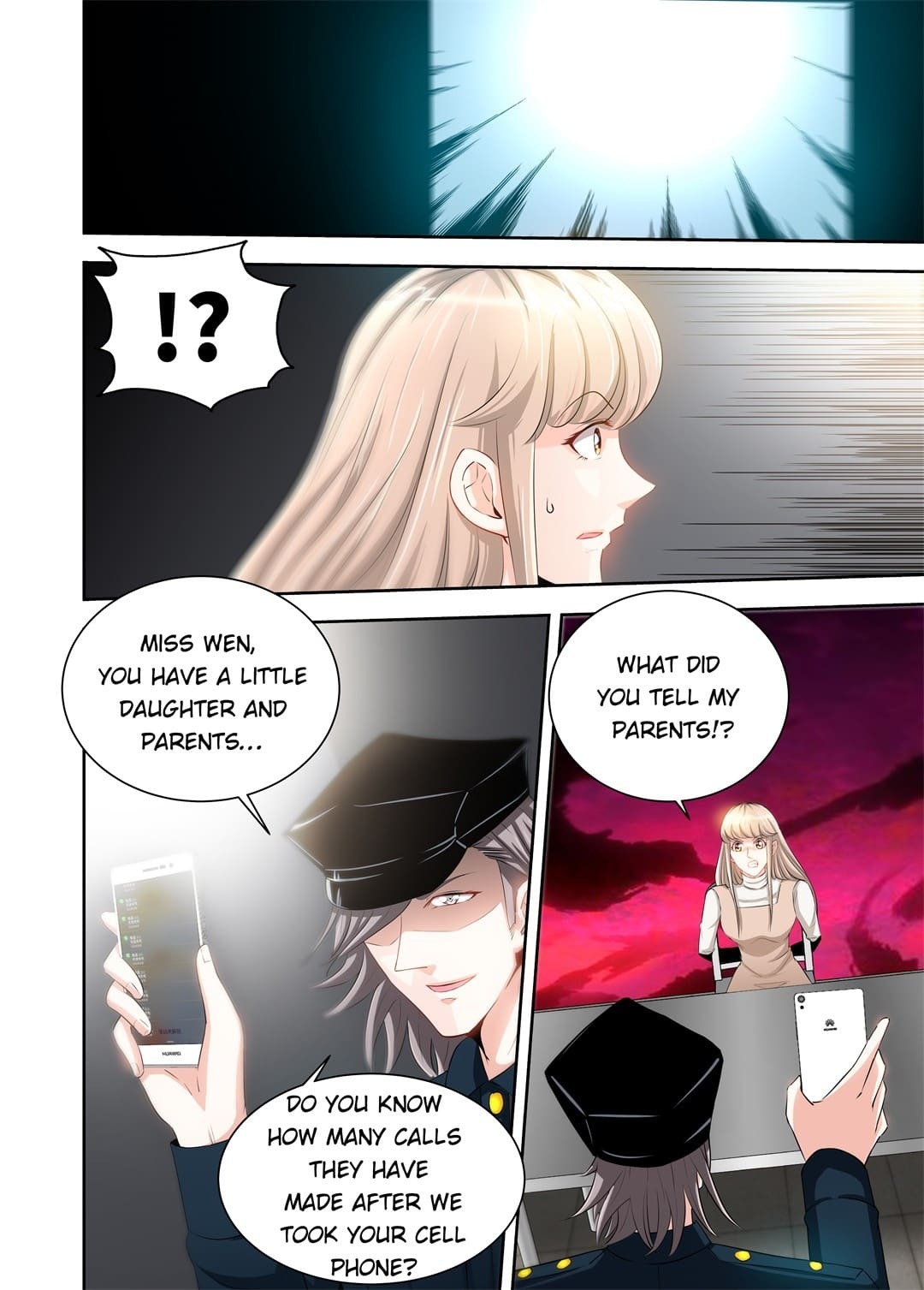Honey, Don’t Run Away Chapter 63 - page 3