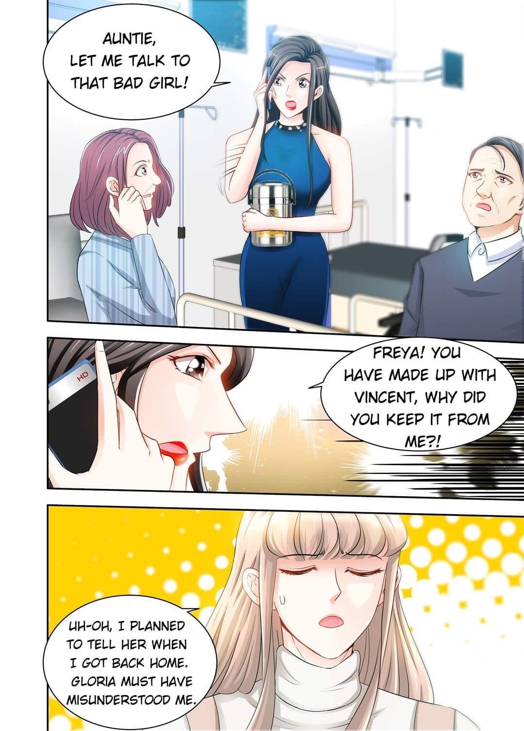 Honey, Don’t Run Away Chapter 63 - page 7