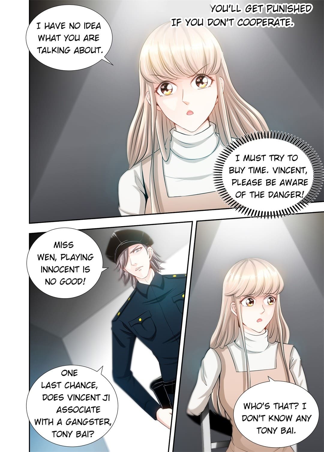 Honey, Don’t Run Away Chapter 64 - page 1