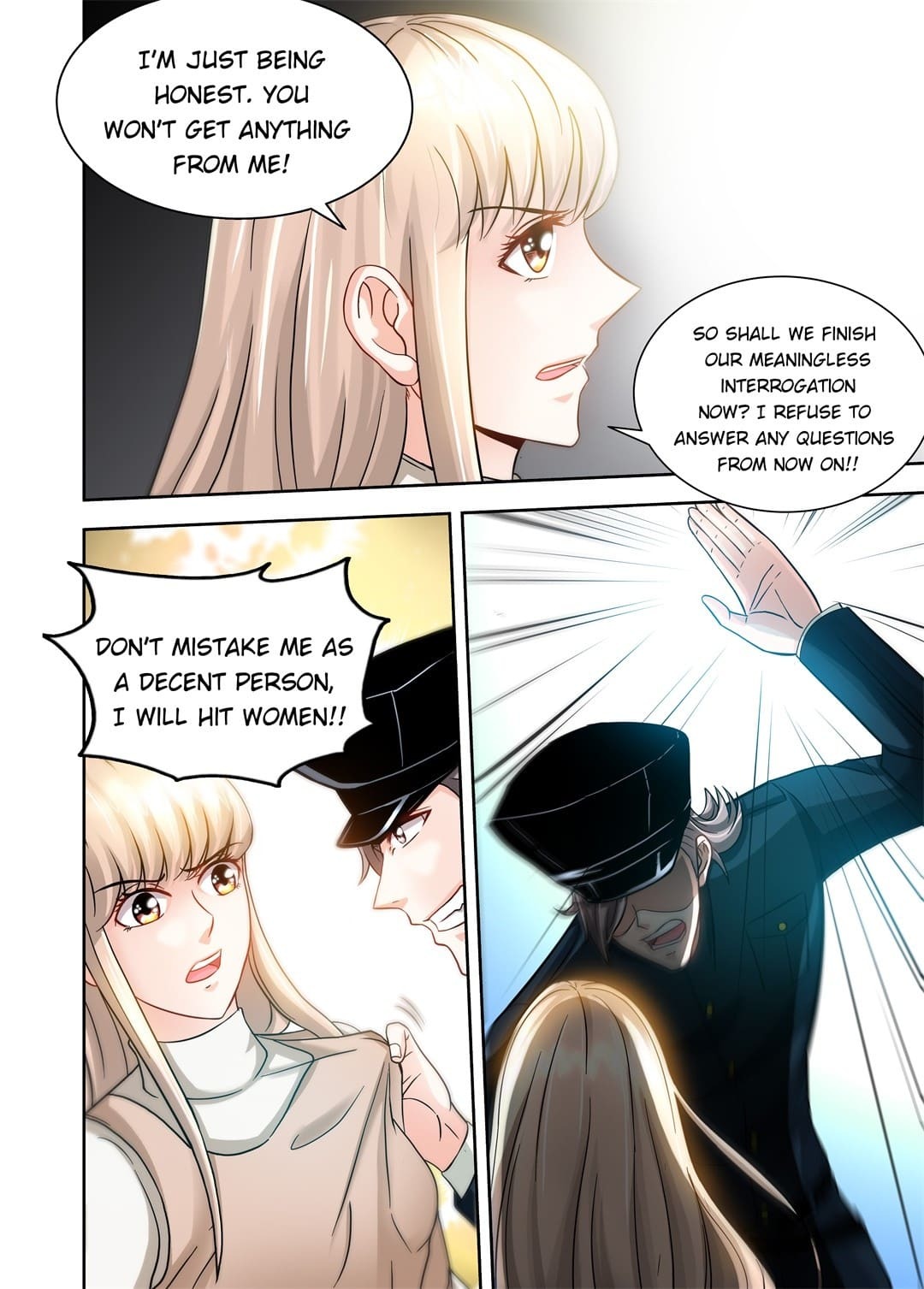 Honey, Don’t Run Away Chapter 64 - page 5