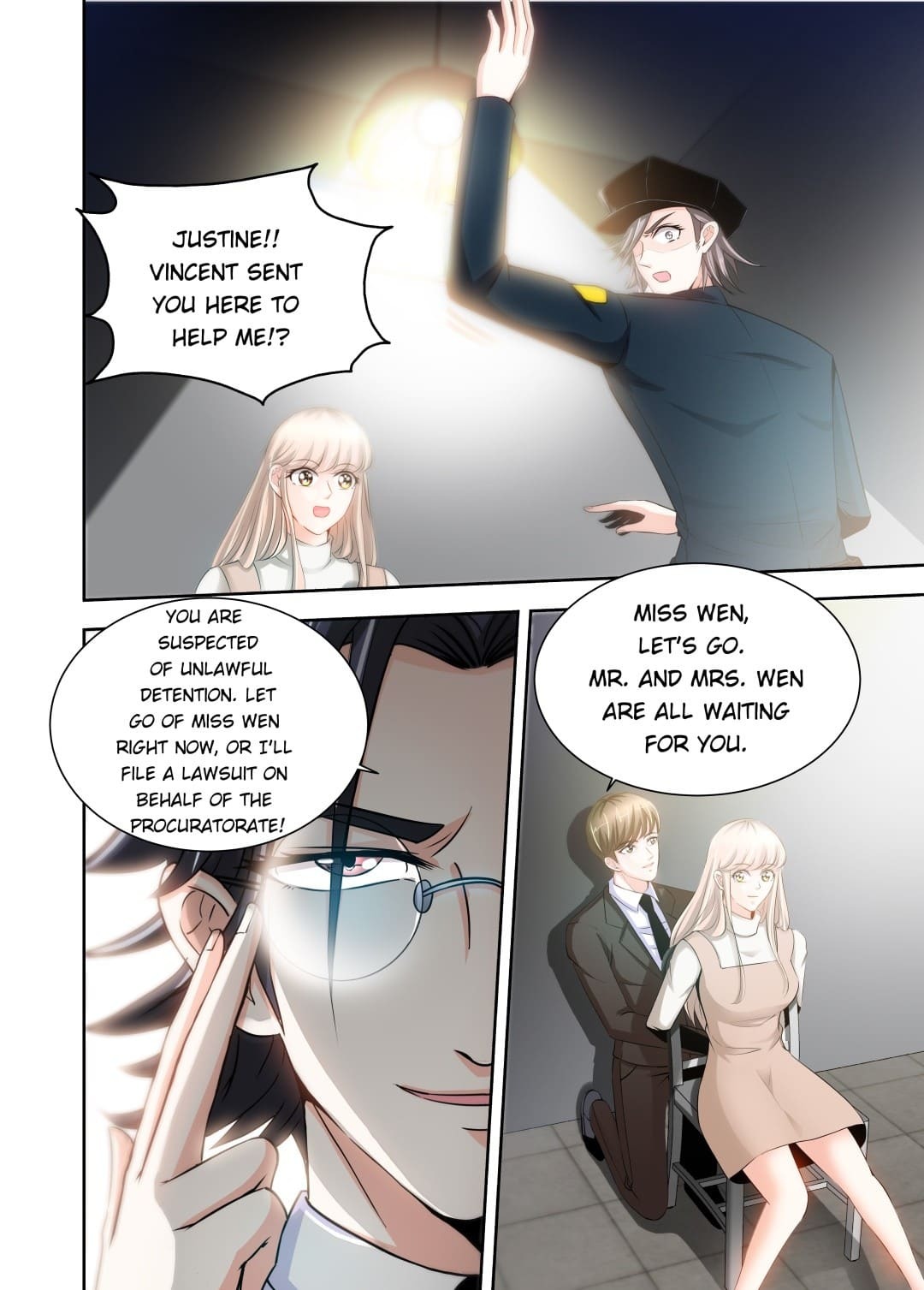 Honey, Don’t Run Away Chapter 64 - page 7
