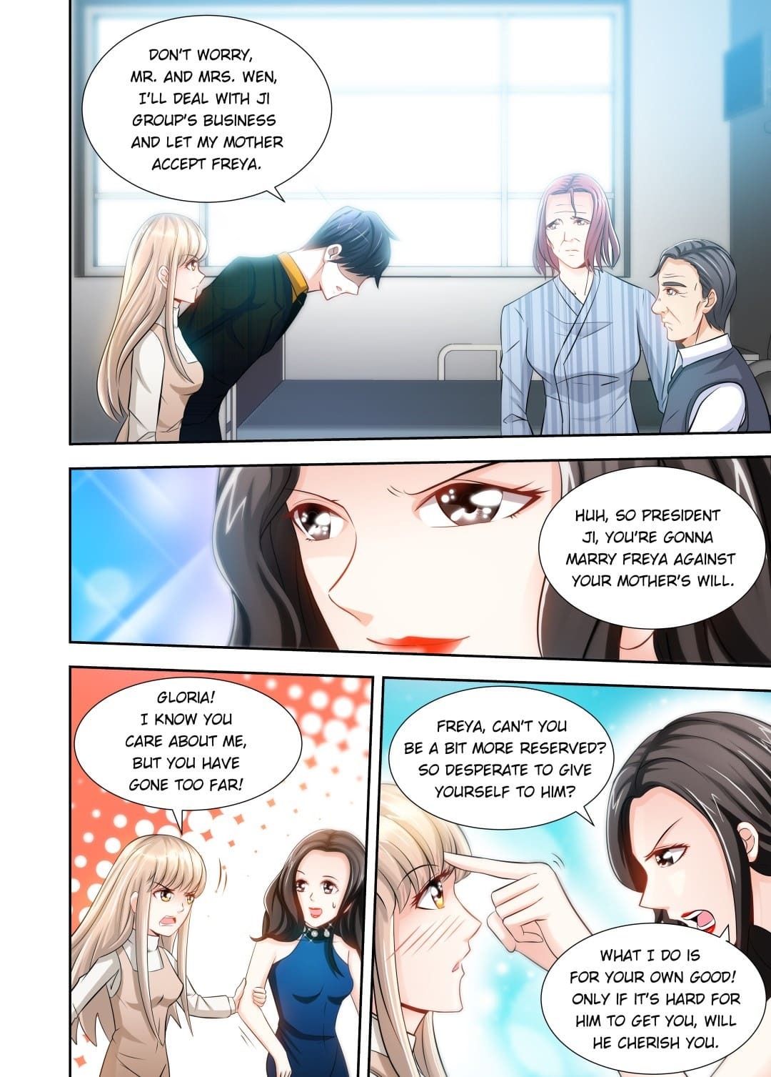 Honey, Don’t Run Away Chapter 65 - page 7