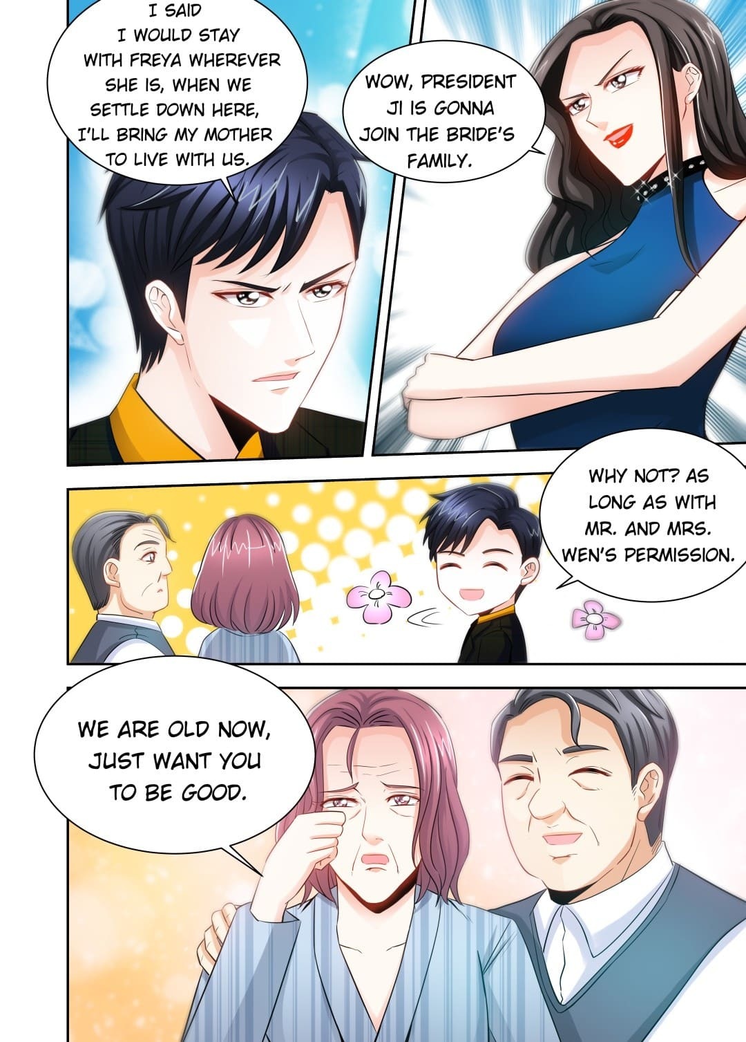 Honey, Don’t Run Away Chapter 65 - page 9
