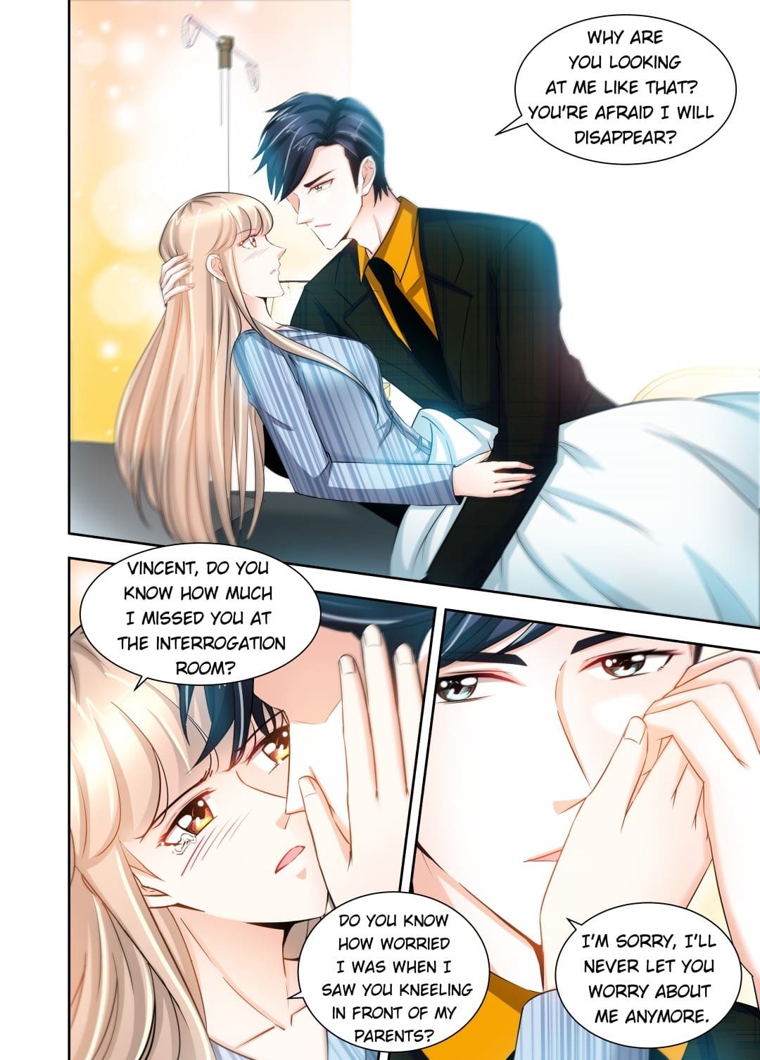 Honey, Don’t Run Away Chapter 66 - page 7