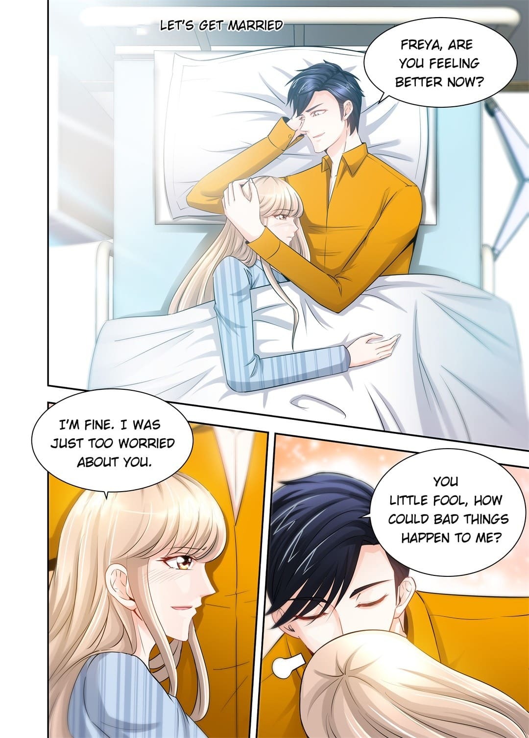 Honey, Don’t Run Away Chapter 67 - page 1