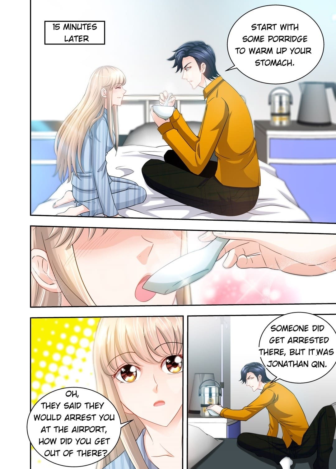 Honey, Don’t Run Away Chapter 67 - page 3