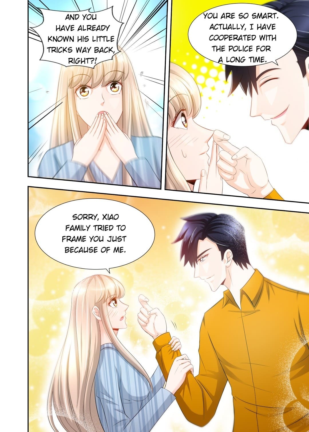 Honey, Don’t Run Away Chapter 67 - page 5