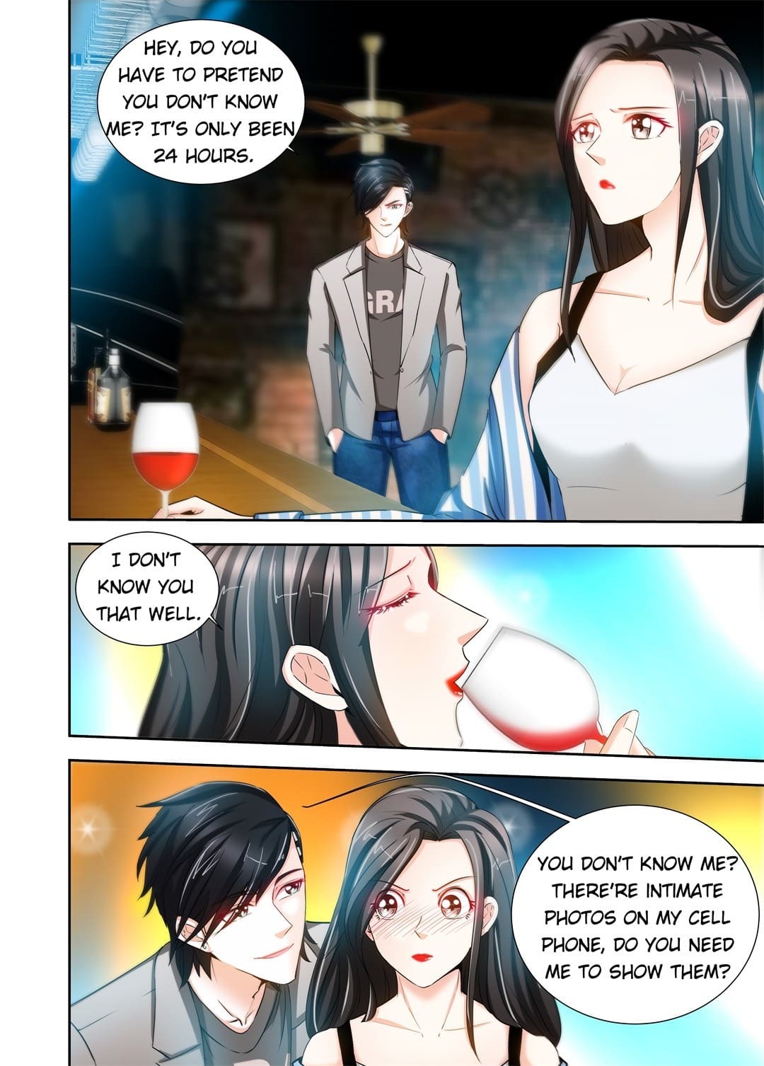 Honey, Don’t Run Away Chapter 68 - page 3