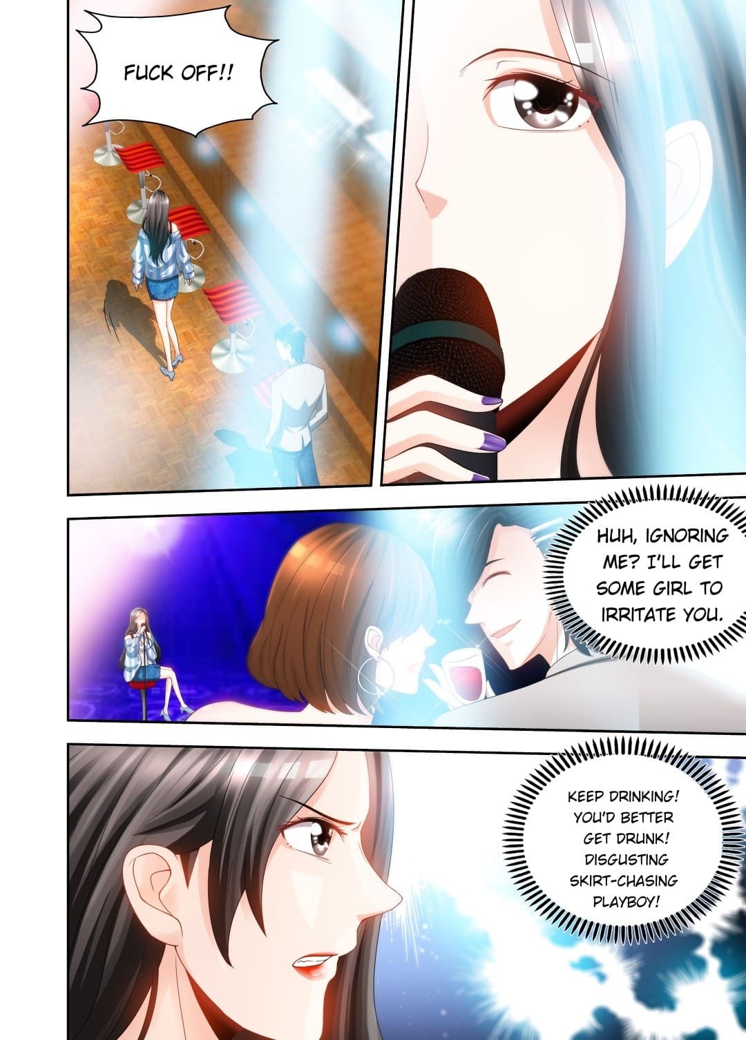 Honey, Don’t Run Away Chapter 68 - page 5