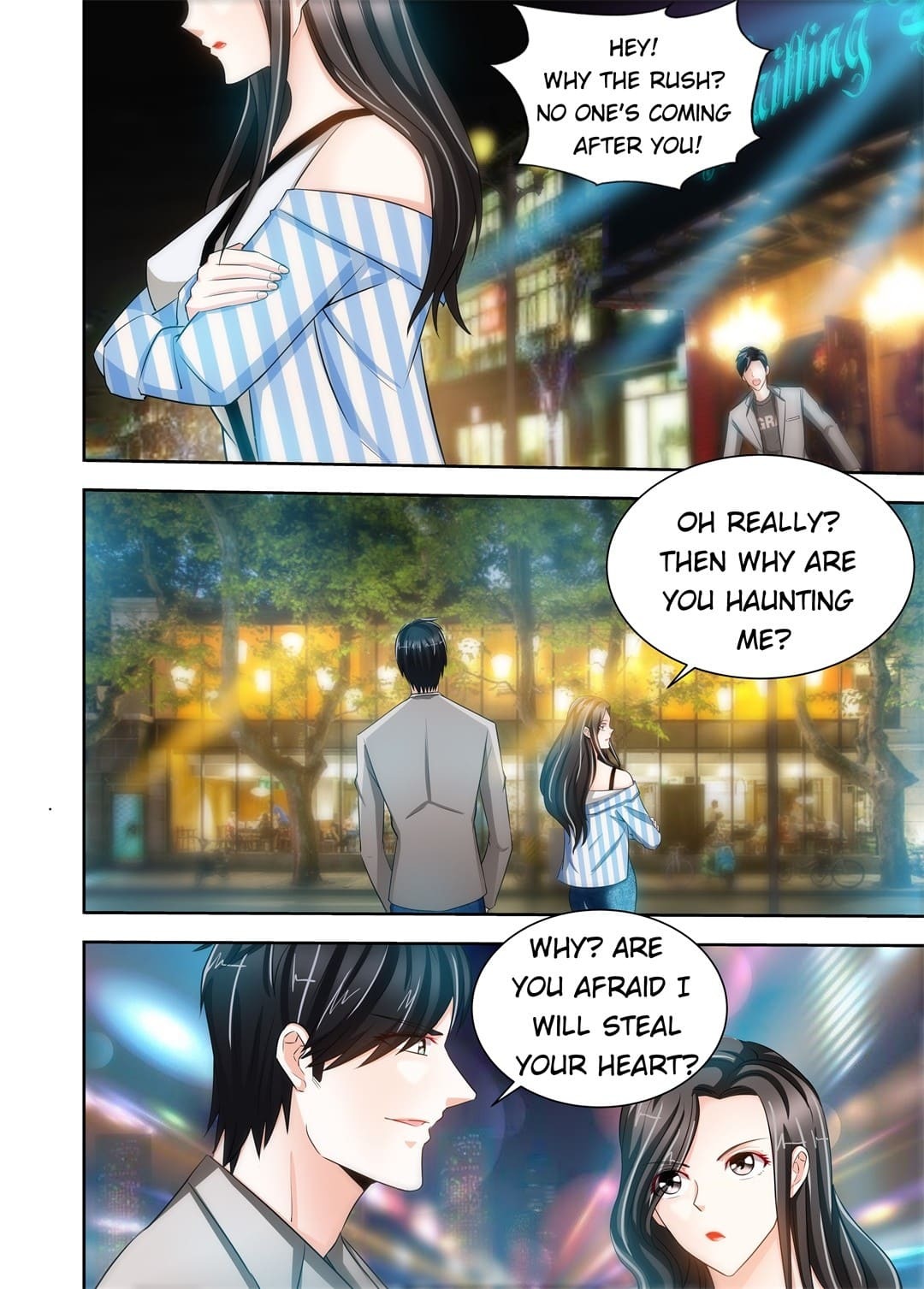 Honey, Don’t Run Away Chapter 68 - page 7