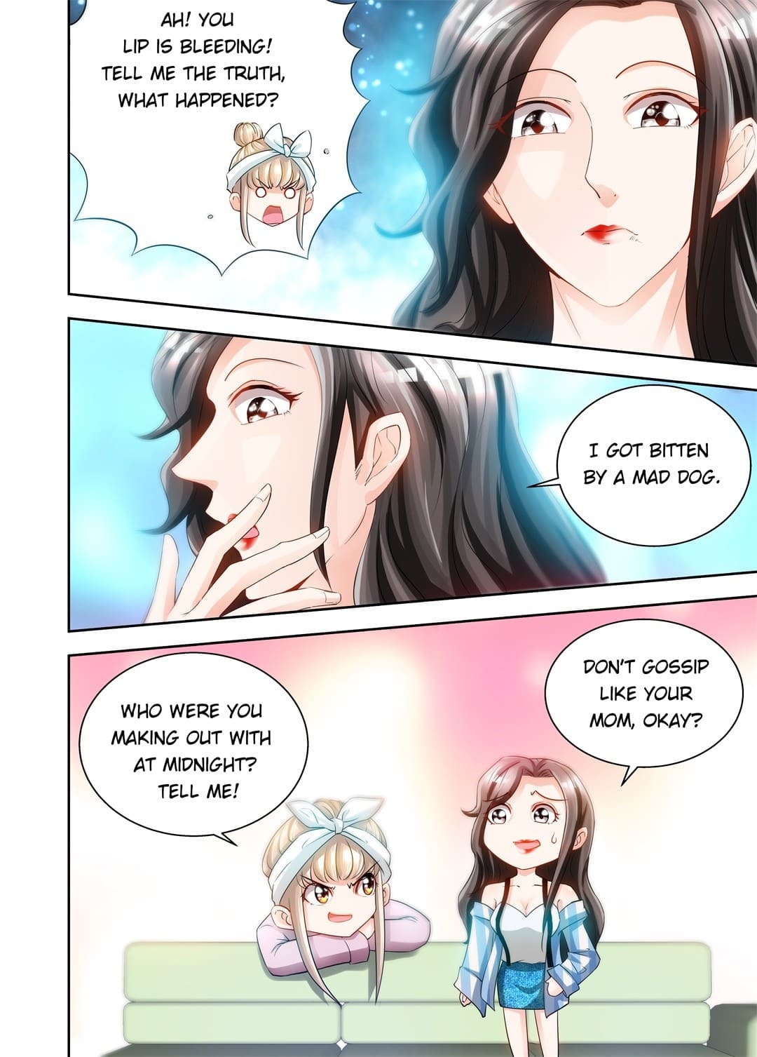 Honey, Don’t Run Away Chapter 69 - page 9