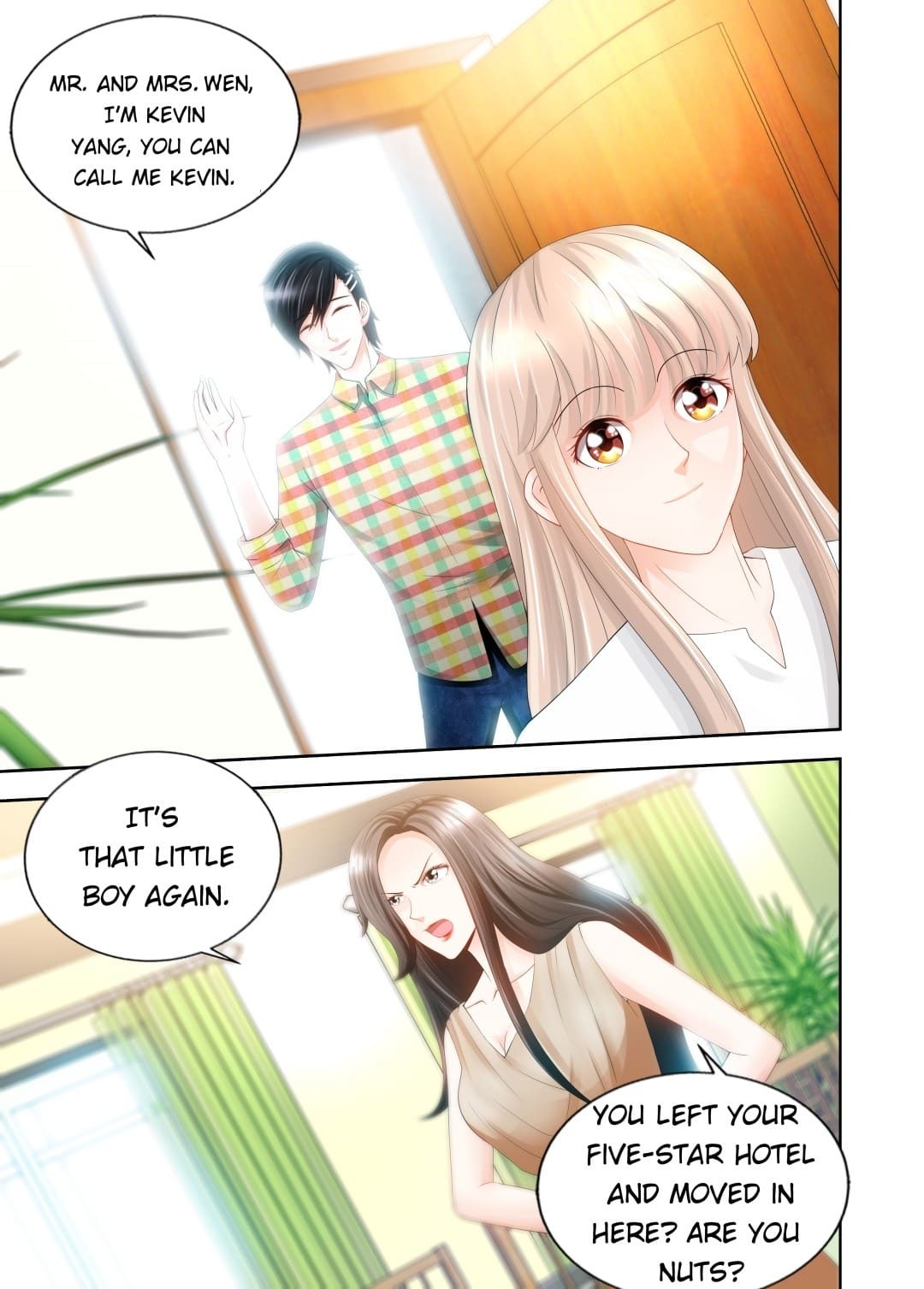 Honey, Don’t Run Away Chapter 70 - page 2