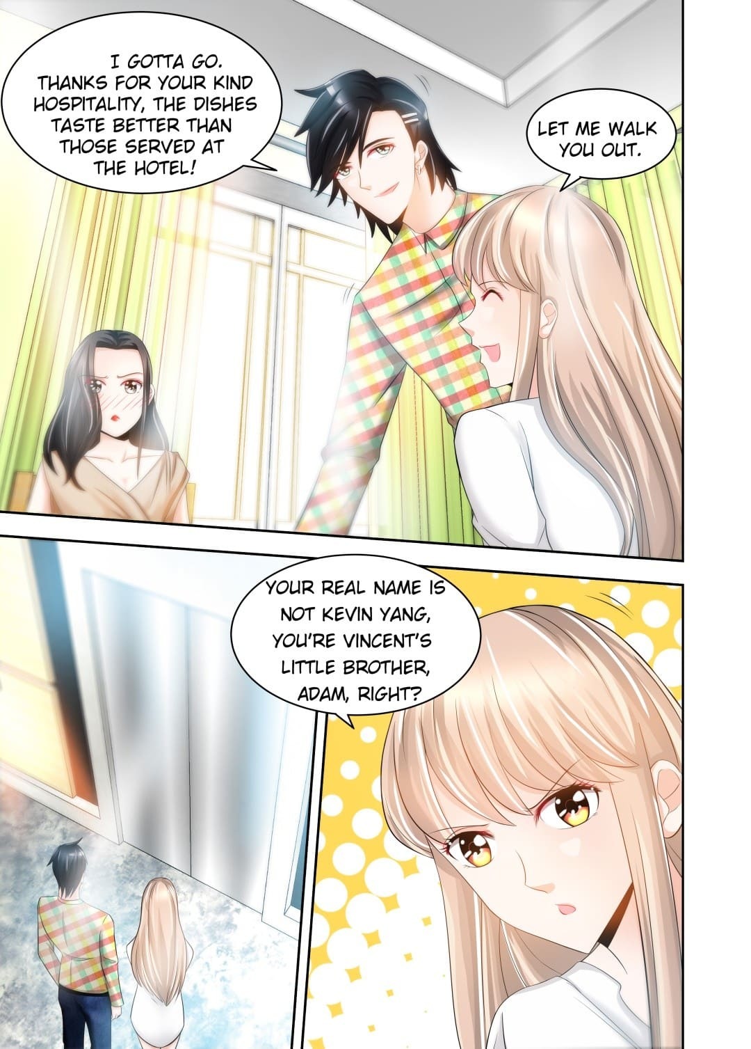 Honey, Don’t Run Away Chapter 70 - page 6