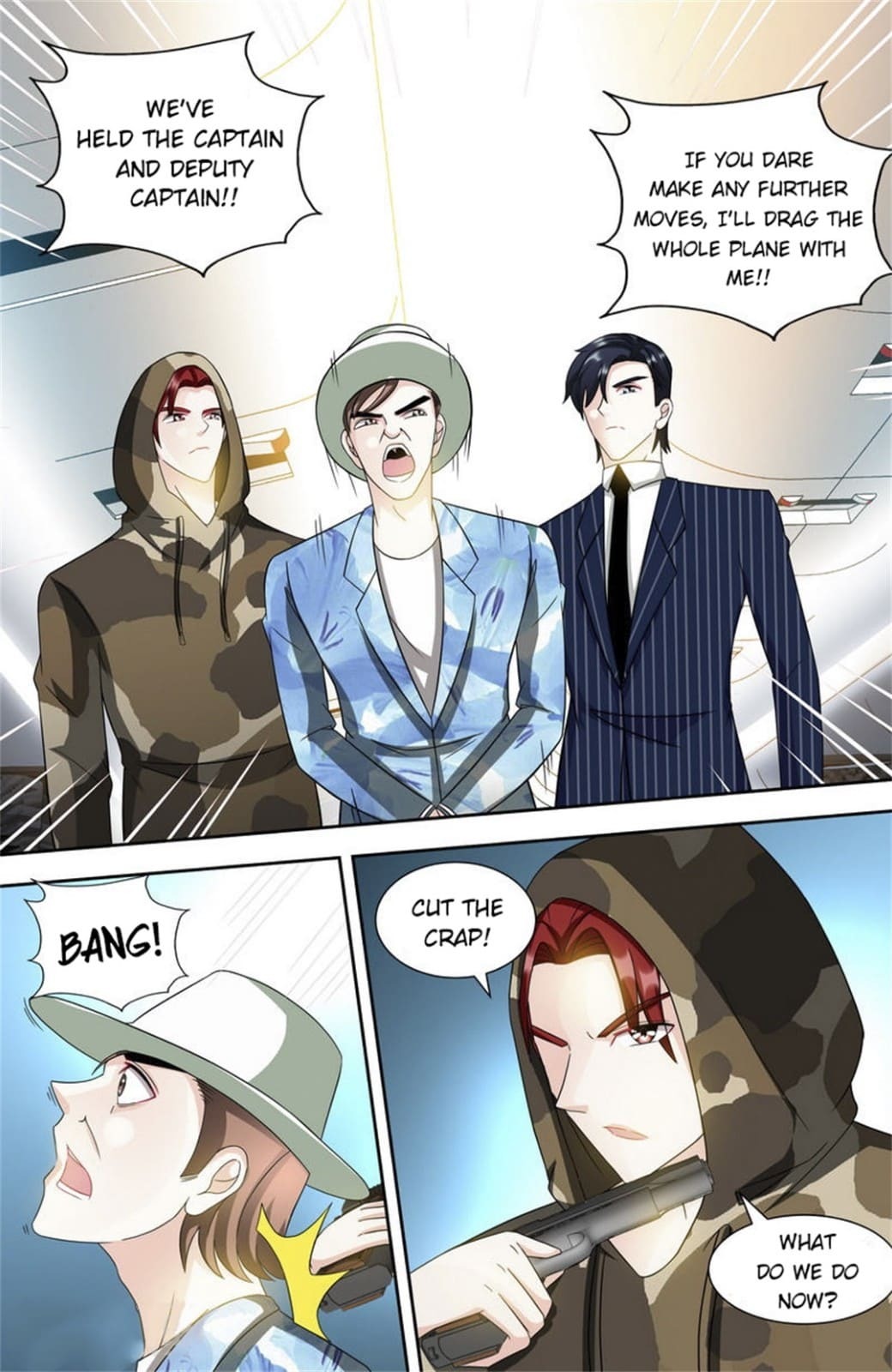 Honey, Don’t Run Away Chapter 120 - page 4