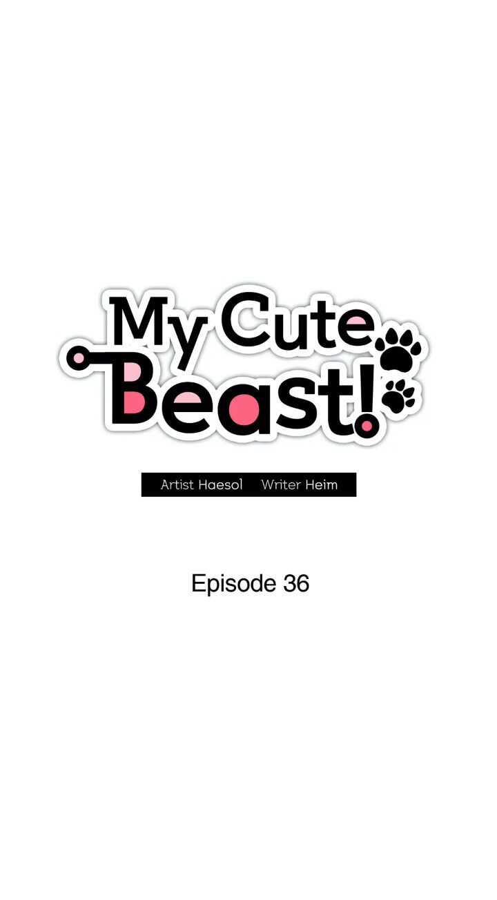 My Cute Beast! chapter 36 - page 18