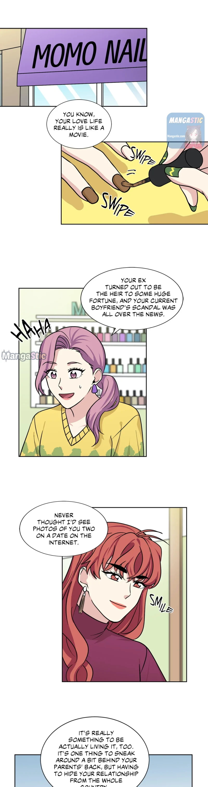 My Cute Beast! chapter 81 - page 11
