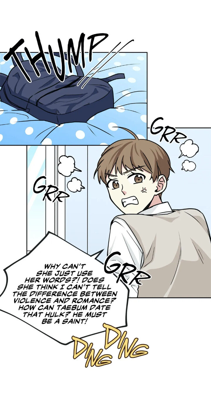 My Cute Beast! chapter 32 - page 26