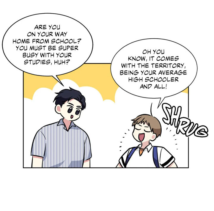 My Cute Beast! chapter 45 - page 2