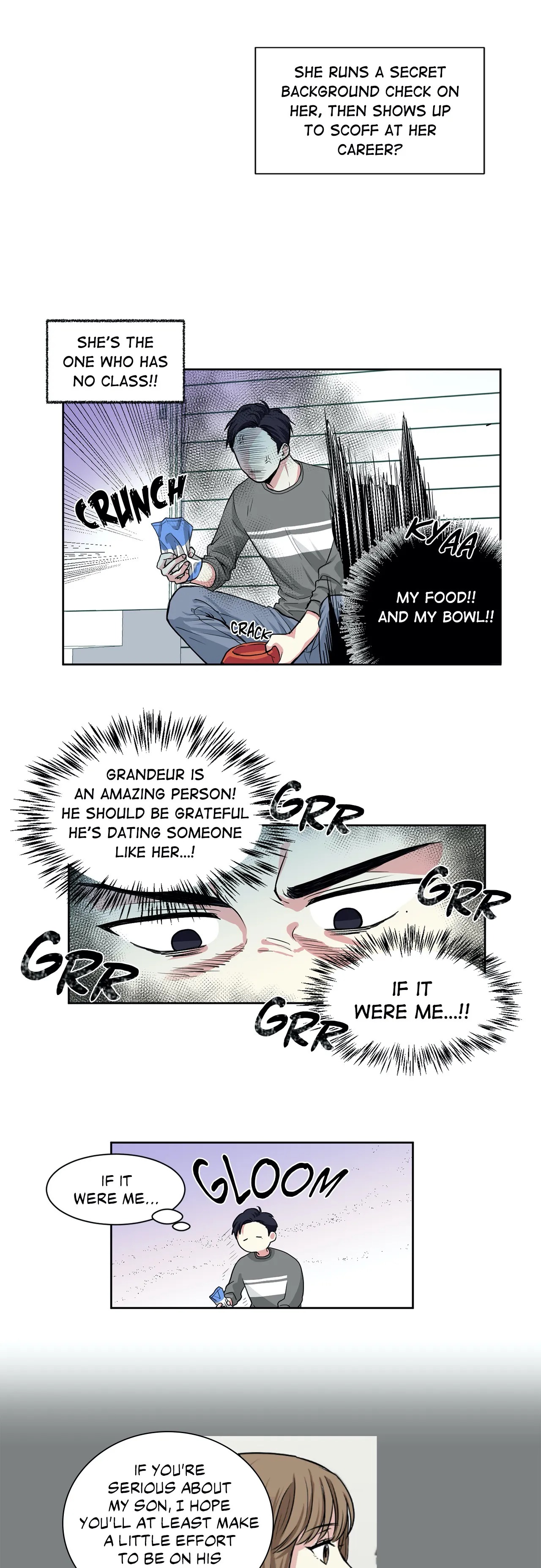 My Cute Beast! chapter 5 - page 2