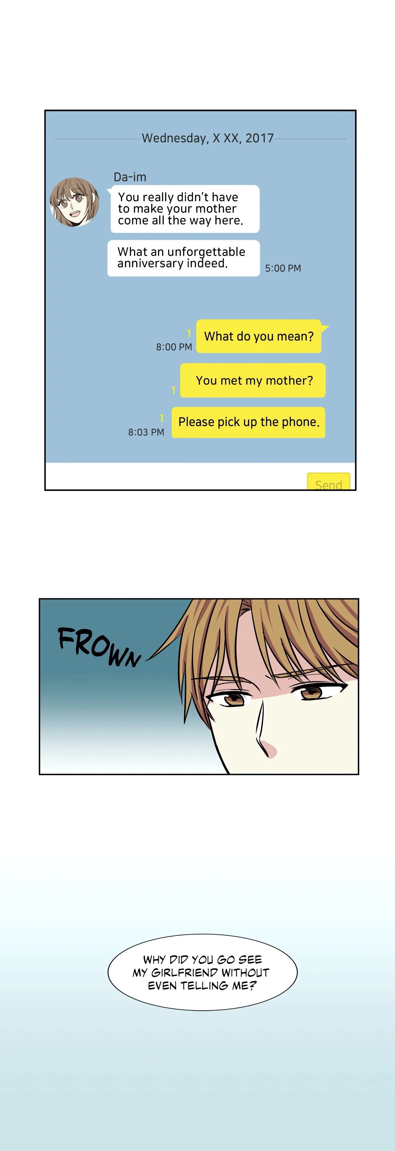 My Cute Beast! chapter 7 - page 1