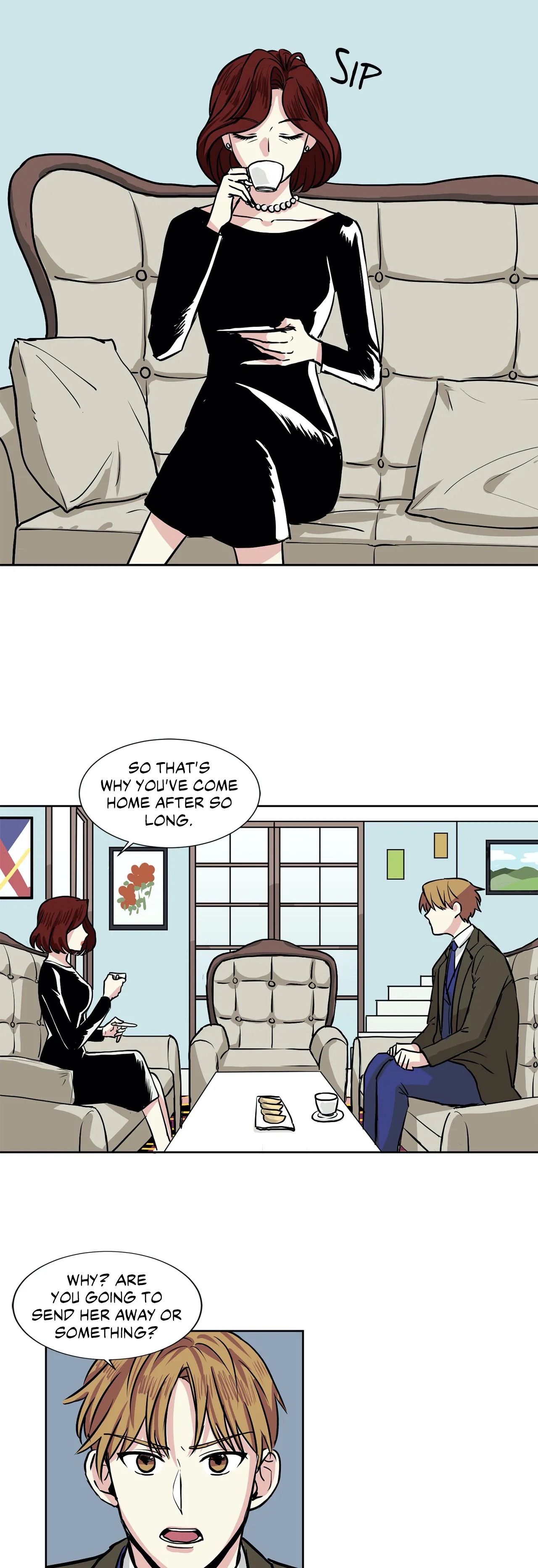 My Cute Beast! chapter 7 - page 2