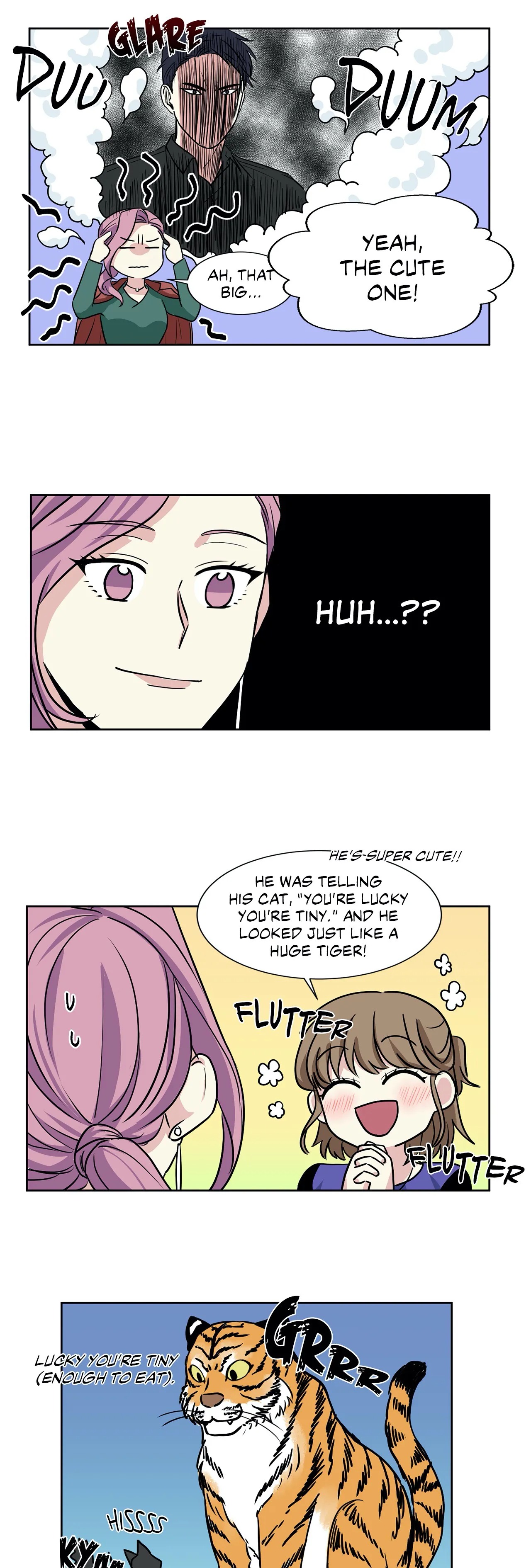 My Cute Beast! chapter 8 - page 10