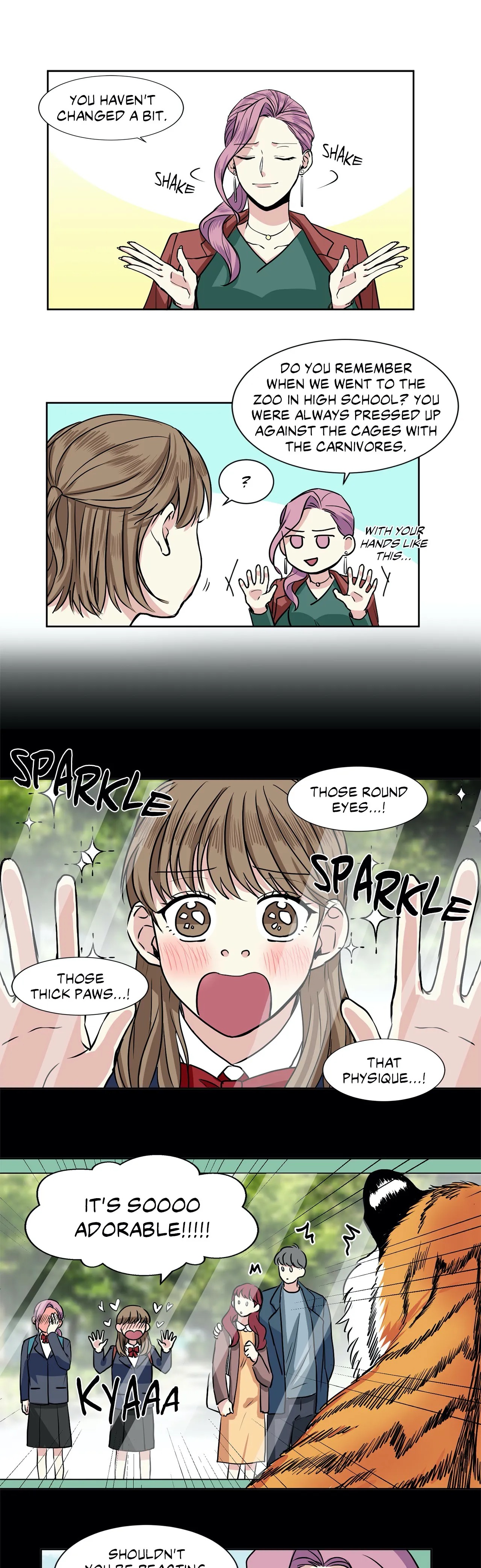 My Cute Beast! chapter 8 - page 12