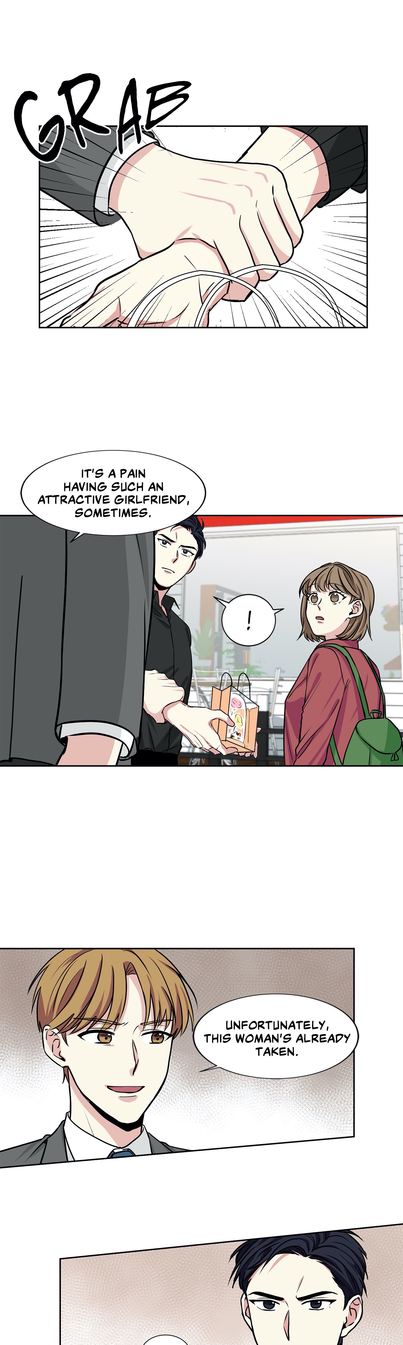 My Cute Beast! chapter 14 - page 3